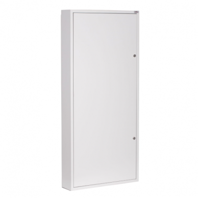 Modułowa rozdzielnica elektryczna | obudowa | szafa | z zamkiem | 168 modułów | 550x1205x132 mm | natynkowa | stalowa | IP31 Modułowa rozdzielnica elektryczna | obudowa | szafa | z zamkiem | 168 modułów | 550x1205x132 mm | natynkowa | stalowa | IP31