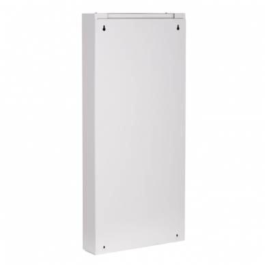 Modułowa rozdzielnica elektryczna | obudowa | szafa | z zamkiem | 168 modułów | 550x1205x132 mm | natynkowa | stalowa | IP31 2