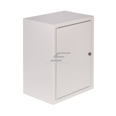 Modułowa rozdzielnica elektryczna | obudowa | szafa | z zamkiem | 24 moduły | 310x395x130 mm | natynkowa | stalowa | IP31 Modułowa rozdzielnica elektryczna | obudowa | szafa | z zamkiem | 24 moduły | 310x395x130 mm | natynkowa | stalowa | IP31
