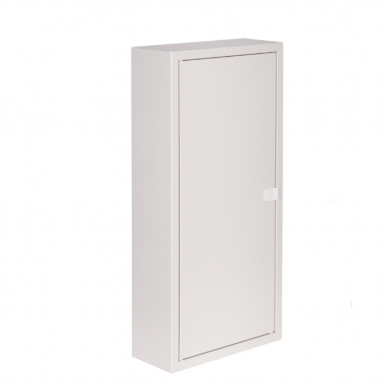 Modulārs elektro sadales skapis | kārba | panelis | 48 moduļi | 310x645x130 mm | virsapmetuma | tērauda | IP31 Modulārs elektro sadales skapis | kārba | panelis | 48 moduļi | 310x645x130 mm | virsapmetuma | tērauda | IP31