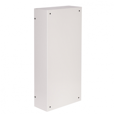 Modulārs elektro sadales skapis | kārba | panelis | 48 moduļi | 310x645x130 mm | virsapmetuma | tērauda | IP31 2