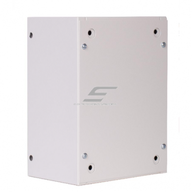 Modułowa rozdzielnica elektryczna | skrzynka | szafa | z zamkiem | 6 modułów | 310x265x130 mm | natynkowa | stalowa | IP31 2 Modułowa rozdzielnica elektryczna | skrzynka | szafa | z zamkiem | 6 modułów | 310x265x130 mm | natynkowa | stalowa | IP31 2