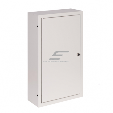 Modułowa rozdzielnica elektryczna | obudowa | panel | z zamkiem | 36 modułów | 310x520x130mm | natynkowa | stalowa | IP31 Modułowa rozdzielnica elektryczna | obudowa | panel | z zamkiem | 36 modułów | 310x520x130mm | natynkowa | stalowa | IP31