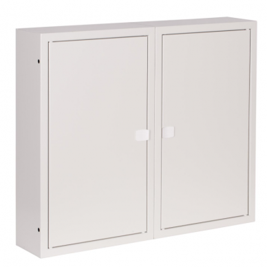 Modulārais elektro sadales skapis | kaste | sadales skapis | dubultdurvis | 72 moduļi | 620x520x130 mm | virsapmetuma | tērauda | IP31 Modulārais elektro sadales skapis | kaste | sadales skapis | dubultdurvis | 72 moduļi | 620x520x130 mm | virsapmetuma | tērauda | IP31