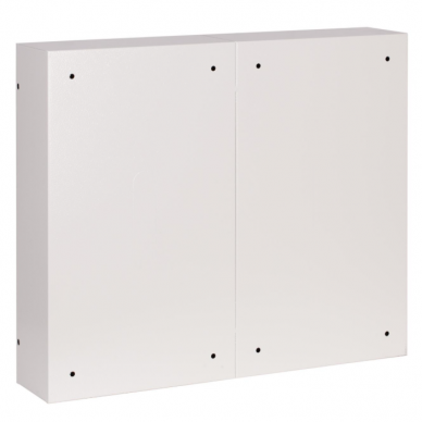 Modulārais elektro sadales skapis | kaste | sadales skapis | dubultdurvis | 72 moduļi | 620x520x130 mm | virsapmetuma | tērauda | IP31 2 Modulārais elektro sadales skapis | kaste | sadales skapis | dubultdurvis | 72 moduļi | 620x520x130 mm | virsapmetuma | tērauda | IP31 2