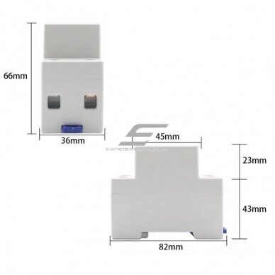 Modulaarne | Digitaalne | Elektrienergia arvesti | Pinge | Voolu indikaator | 5(80)A | 1F | 230VAC | DIN 4 Modulaarne | Digitaalne | Elektrienergia arvesti | Pinge | Voolu indikaator | 5(80)A | 1F | 230VAC | DIN 4