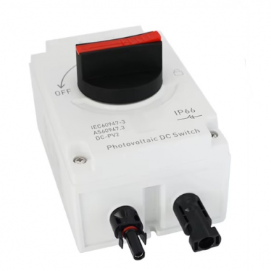 Panel-mounted solar DC circuit breaker 4P | 32A | 1200VDC | IP66 2 Panel-mounted solar DC circuit breaker 4P | 32A | 1200VDC | IP66 2