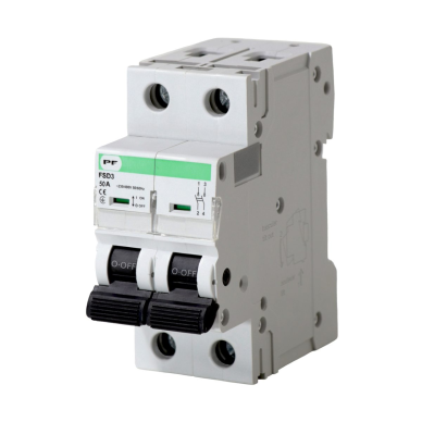 Modułowy rozłącznik 2P | 50A | EVO FSD3 Promfactor Baltic FSD32050 Modułowy rozłącznik 2P | 50A | EVO FSD3 Promfactor Baltic FSD32050