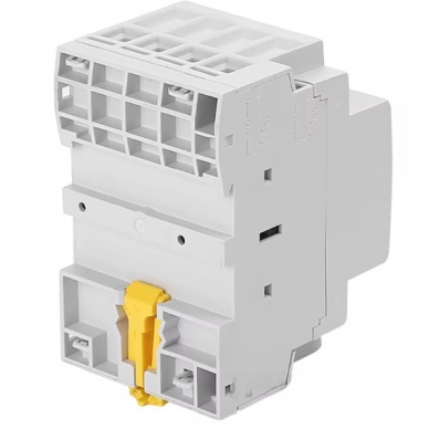 Modulaarne kontaktor 4P | 4NO | 63A | 230VAC | DIN 2 Modulaarne kontaktor 4P | 4NO | 63A | 230VAC | DIN 2