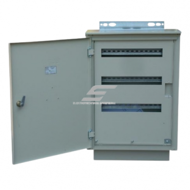 Modułowa rozdzielnica | skrzynka | 54 modułów | 650x500x200mm | natynkowa | stal ocynkowana | IP44 Modułowa rozdzielnica | skrzynka | 54 modułów | 650x500x200mm | natynkowa | stal ocynkowana | IP44