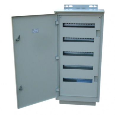 Modular distribution cabinet | box | 90 modules | 1000x500x200mm | surface-mounted | galvanized steel | IP44 Modular distribution cabinet | box | 90 modules | 1000x500x200mm | surface-mounted | galvanized steel | IP44