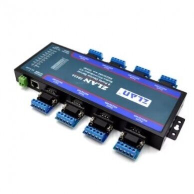 Industrial communication converter | 8 ports | from RS232/RS485 to Ethernet TCP/IP Modbus | 9-24VDC 2 Industrial communication converter | 8 ports | from RS232/RS485 to Ethernet TCP/IP Modbus | 9-24VDC 2