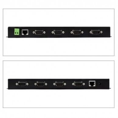 Industrial communication converter | 8 ports | from RS232/RS485 to Ethernet TCP/IP Modbus | 9-24VDC 5 Industrial communication converter | 8 ports | from RS232/RS485 to Ethernet TCP/IP Modbus | 9-24VDC 5