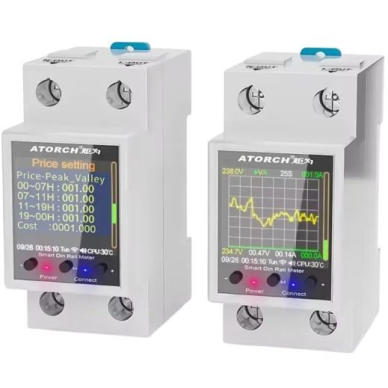 Modulaarne | nutikas | digitaalne | elektrienergia mõõtur 100A | 1F | 230VAC | DIN | Wi-Fi Modulaarne | nutikas | digitaalne | elektrienergia mõõtur 100A | 1F | 230VAC | DIN | Wi-Fi