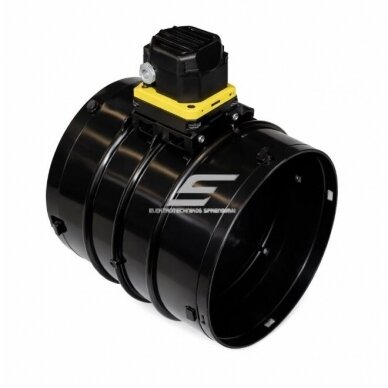 Mootoriga ajam õhuklapile | ventilatsioonisüsteemile | PE isolatsiooniga | D150mm | 1Nm | 24V | 1m kaabliga | plastmass Mootoriga ajam õhuklapile | ventilatsioonisüsteemile | PE isolatsiooniga | D150mm | 1Nm | 24V | 1m kaabliga | plastmass