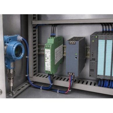 Analogo signālu pārveidotājs | 1 kanāls | 18-30VDC | 450Hz | DIN sliede | Phoenix Contact | MCR-C-UI/UI-450-DCI | 2810887 5