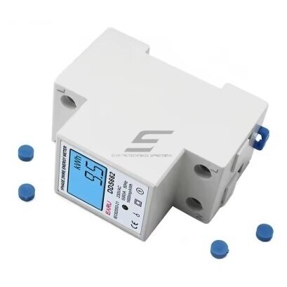 Modulaarne | Digitaalne | Elektrienergia arvesti | Pinge | Voolu indikaator | 5(80)A | 1F | 230VAC | DIN 3 Modulaarne | Digitaalne | Elektrienergia arvesti | Pinge | Voolu indikaator | 5(80)A | 1F | 230VAC | DIN 3