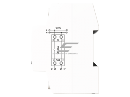 Modulinė | skaitmeninė įtampos kontrolės relė | 1F | 63A | DIN | DigiTOP | G3W | VP-63A 2 Modulinė | skaitmeninė įtampos kontrolės relė | 1F | 63A | DIN | DigiTOP | G3W | VP-63A 2