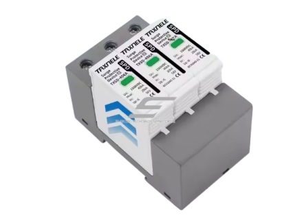Modulinis | viršįtampių ribotuvas saulės elektros energijos | fotovoltinėms sistemoms | 3P | 40kA | 1500VDC | DIN 2 Modulinis | viršįtampių ribotuvas saulės elektros energijos | fotovoltinėms sistemoms | 3P | 40kA | 1500VDC | DIN 2