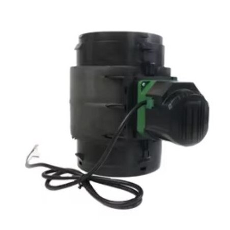 Napęd silnikowy do przepustnicy powietrza | do systemu wentylacji | z izolacją PE | D250mm | 1Nm | 230V | z kablem 1m | tworzywo sztuczne 1 Napęd silnikowy do przepustnicy powietrza | do systemu wentylacji | z izolacją PE | D250mm | 1Nm | 230V | z kablem 1m | tworzywo sztuczne 1