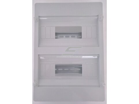 Modulinis įdėklas hermetiniui skydui PP3004 | PP3014 | 24 modulių (12x2) | PMK3104