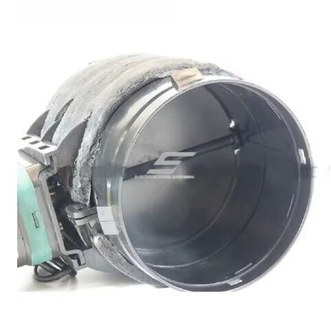 Mootoriga ajam õhuklapile | ventilatsioonisüsteemile | PE isolatsiooniga | D400mm | 1Nm | 230V | 1m kaabliga | plastmass 2