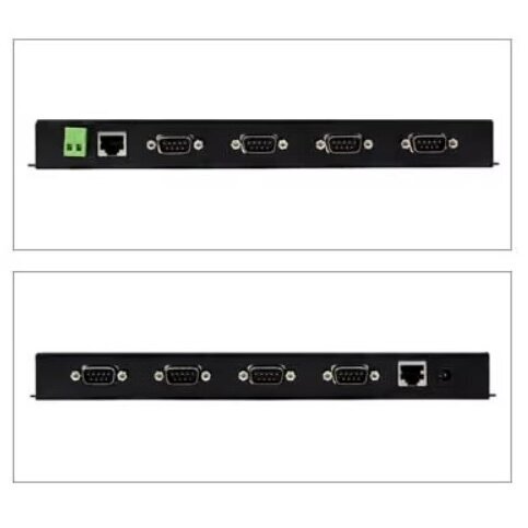 Industrial communication converter | 8 ports | from RS232/RS485 to Ethernet TCP/IP Modbus | 9-24VDC 5 Industrial communication converter | 8 ports | from RS232/RS485 to Ethernet TCP/IP Modbus | 9-24VDC 5