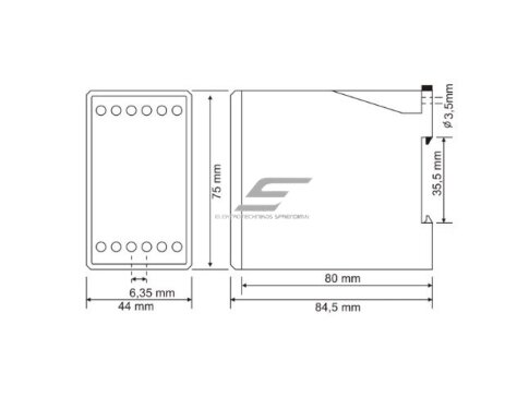 Modulinė/panelinė | skaitmeninė įtampos kontrolės | fazių sekos apsaugos relė | 3F | 1-63A | 230-460V 5 Modulinė/panelinė | skaitmeninė įtampos kontrolės | fazių sekos apsaugos relė | 3F | 1-63A | 230-460V 5
