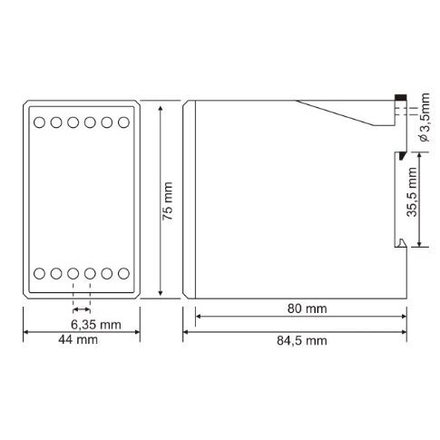 Digital voltage control | phase sequence protection relay | 3-phase | 1-63A | 230-460V 5 Digital voltage control | phase sequence protection relay | 3-phase | 1-63A | 230-460V 5