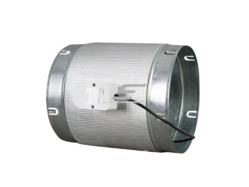 Motorizuota pavara oro sklendei | vėdinimo sistemai | 24V | Ø315 mm | cinkuotas plienas | oro srauto reguliavimui