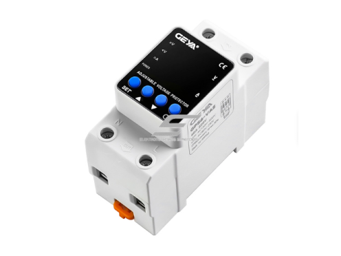 Automatinė įtampos reguliavimo / apsaugos relė | 2P | 80 A | LED ekranas | automatinis pakartotinis prijungimas | GEYA GPS6-VA5 2 Automatinė įtampos reguliavimo / apsaugos relė | 2P | 80 A | LED ekranas | automatinis pakartotinis prijungimas | GEYA GPS6-VA5 2