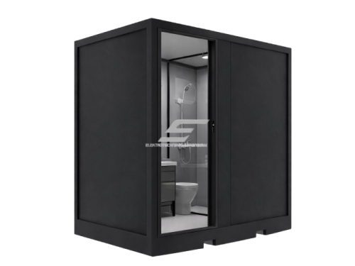 Mobilus sanitarinis konteinerinis WC | tualetas su praustuvu ir dušu | 1505x2270x2255mm Mobilus sanitarinis konteinerinis WC | tualetas su praustuvu ir dušu | 1505x2270x2255mm