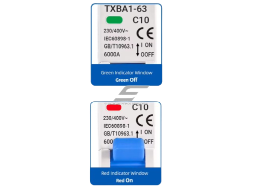 Modulinis automatinis jungiklis | 2P | 50A | C | 6kA | DIN | MCB 2 Modulinis automatinis jungiklis | 2P | 50A | C | 6kA | DIN | MCB 2