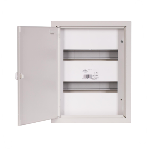 Modułowa rozdzielnica elektryczna | skrzynka | obudowa | 24 moduły | 310x395x130mm | natynkowa | stalowa | IP31 1 Modułowa rozdzielnica elektryczna | skrzynka | obudowa | 24 moduły | 310x395x130mm | natynkowa | stalowa | IP31 1