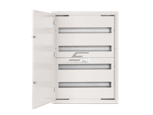 Modulinis elektros paskirstymo skydelis | dėžė | skydas | su spyna | 96 modulių | 550x755x132mm | virštinkinis | plieninis | IP31 1 Modulinis elektros paskirstymo skydelis | dėžė | skydas | su spyna | 96 modulių | 550x755x132mm | virštinkinis | plieninis | IP31 1