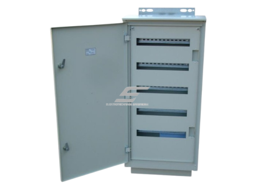 Elektros paskirstymo | modulinis skydelis | dėžė | skydas | 90 modulių | 1000x500x200mm | hermetinis | virštinkinis | cinkuotas plienas | IP44 | SS-3
