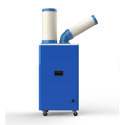Mobiilne õhukonditsioneer | tööstuslik | 5 L veepaak | 9200 BTU | 220V | 5000 m³/h | 1.15 kW | 425x475x920 mm 1 Mobiilne õhukonditsioneer | tööstuslik | 5 L veepaak | 9200 BTU | 220V | 5000 m³/h | 1.15 kW | 425x475x920 mm 1