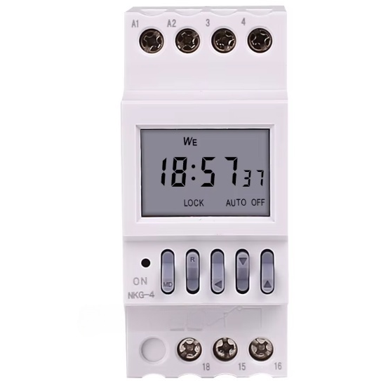 Modular | digital time relay (timer) | 24h | programmable | 16A | 230V | DIN Modular | digital time relay (timer) | 24h | programmable | 16A | 230V | DIN