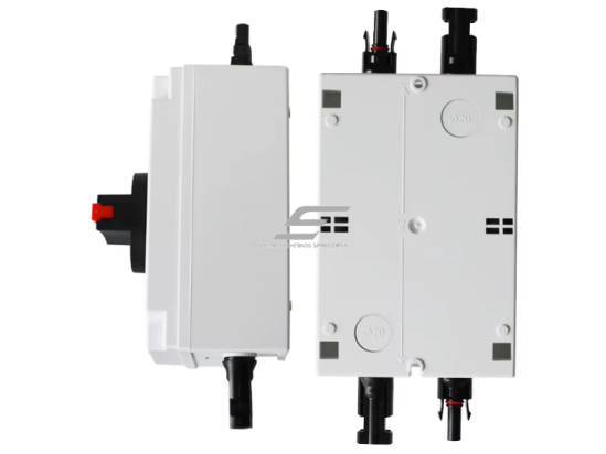Panelinis saulės elektrinės kirtiklis 4P | 32A | 1200VDC | IP66 3 Panelinis saulės elektrinės kirtiklis 4P | 32A | 1200VDC | IP66 3