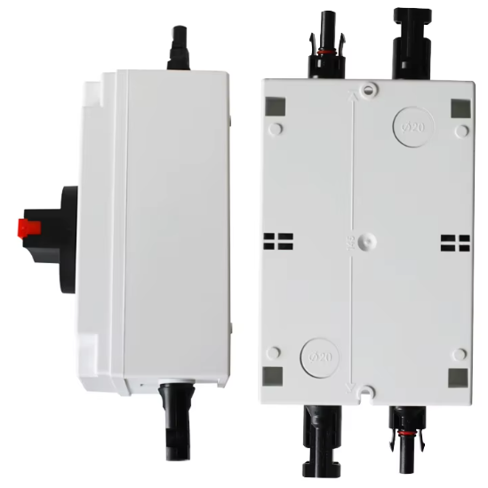 Panel-mounted solar DC circuit breaker 4P | 32A | 1200VDC | IP66 3
