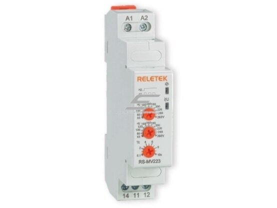 Modulinė įtampos kontrolės relė | viršįtampių ir žemos įtampos apsauga | 1F | 16A | 230VAC | 225-275V | 165-215V | mechaninė | DIN Modulinė įtampos kontrolės relė | viršįtampių ir žemos įtampos apsauga | 1F | 16A | 230VAC | 225-275V | 165-215V | mechaninė | DIN