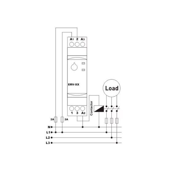 Modular Time Relay | Timer | On-Delay | 0.1-3min | 5A | 150-260VAC / 24VAC/DC | DIN Rail 1 Modular Time Relay | Timer | On-Delay | 0.1-3min | 5A | 150-260VAC / 24VAC/DC | DIN Rail 1