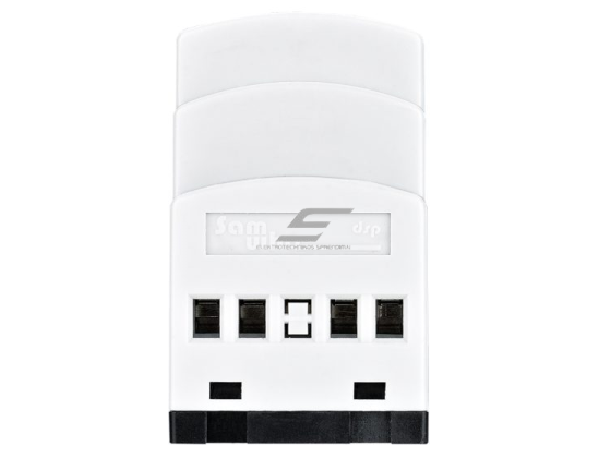 Skaitmeninis ampermetras ant DIN bėgelio | 800/5A AC | 140–270V | ±1% | realaus laiko stebėjimas 2