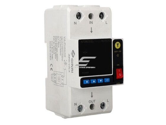 Modulinė | skaitmeninė | multifunkcinė įtampos | srovės kontrolės | srovės nuotėkio apsaugos relė | su automatiniu įjungimu | 1-150A | 110V/230V | DIN 2 Modulinė | skaitmeninė | multifunkcinė įtampos | srovės kontrolės | srovės nuotėkio apsaugos relė | su automatiniu įjungimu | 1-150A | 110V/230V | DIN 2