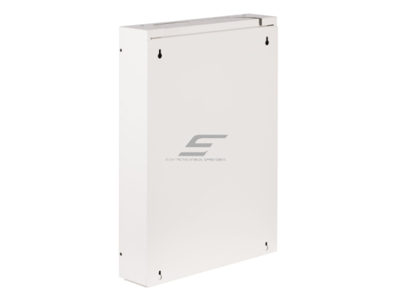 Modulinis elektros paskirstymo skydelis | dėžė | skydas | su spyna | 96 modulių | 550x755x132mm | virštinkinis | plieninis | IP31 2