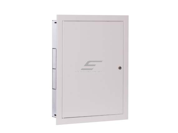 Modulinis elektros paskirstymo skydelis | dėžė | 54 modulių | su spyna | 475x630x127mm | potinkinis | plieninis | IP31 Modulinis elektros paskirstymo skydelis | dėžė | 54 modulių | su spyna | 475x630x127mm | potinkinis | plieninis | IP31