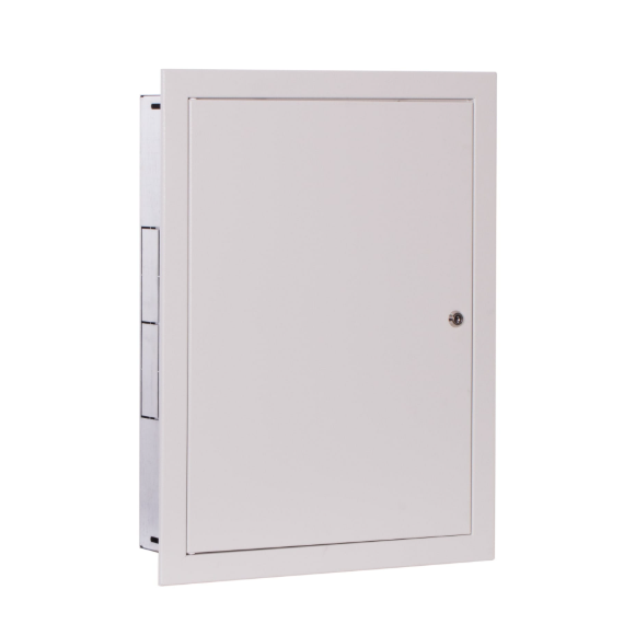 Modulārais elektro sadales skapis | korpuss | 54 moduļi | ar slēdzeni | 475x630x127 mm | iebūvējams | tērauda | IP31 Modulārais elektro sadales skapis | korpuss | 54 moduļi | ar slēdzeni | 475x630x127 mm | iebūvējams | tērauda | IP31
