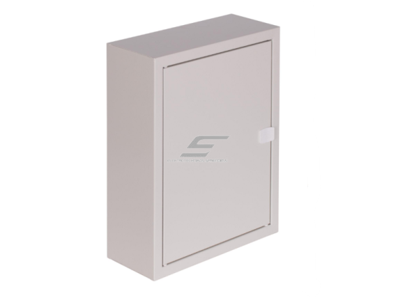 Modulinis elektros paskirstymo skydelis | dėžė | skydas | 24 modulių | 310x395x130mm | virštinkinis | plieninis | IP31