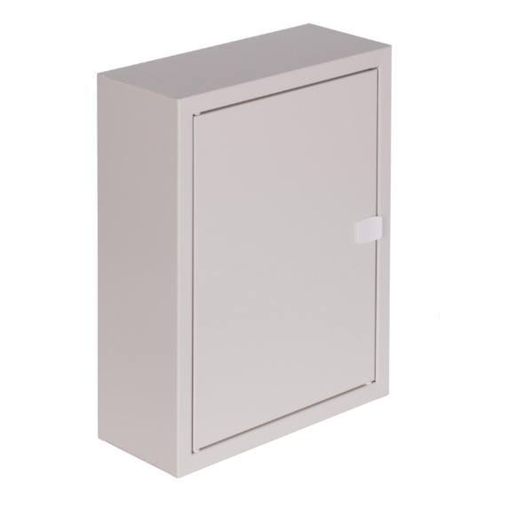 Modułowa rozdzielnica elektryczna | skrzynka | obudowa | 24 moduły | 310x395x130mm | natynkowa | stalowa | IP31 Modułowa rozdzielnica elektryczna | skrzynka | obudowa | 24 moduły | 310x395x130mm | natynkowa | stalowa | IP31