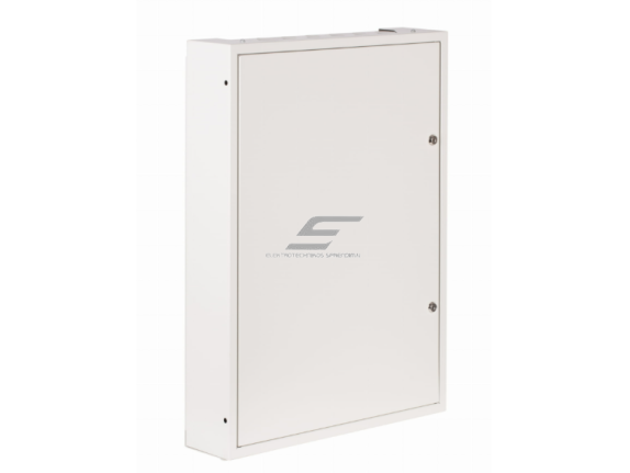 Modulinis elektros paskirstymo skydelis | dėžė | skydas | su spyna | 96 modulių | 550x755x132mm | virštinkinis | plieninis | IP31 Modulinis elektros paskirstymo skydelis | dėžė | skydas | su spyna | 96 modulių | 550x755x132mm | virštinkinis | plieninis | IP31